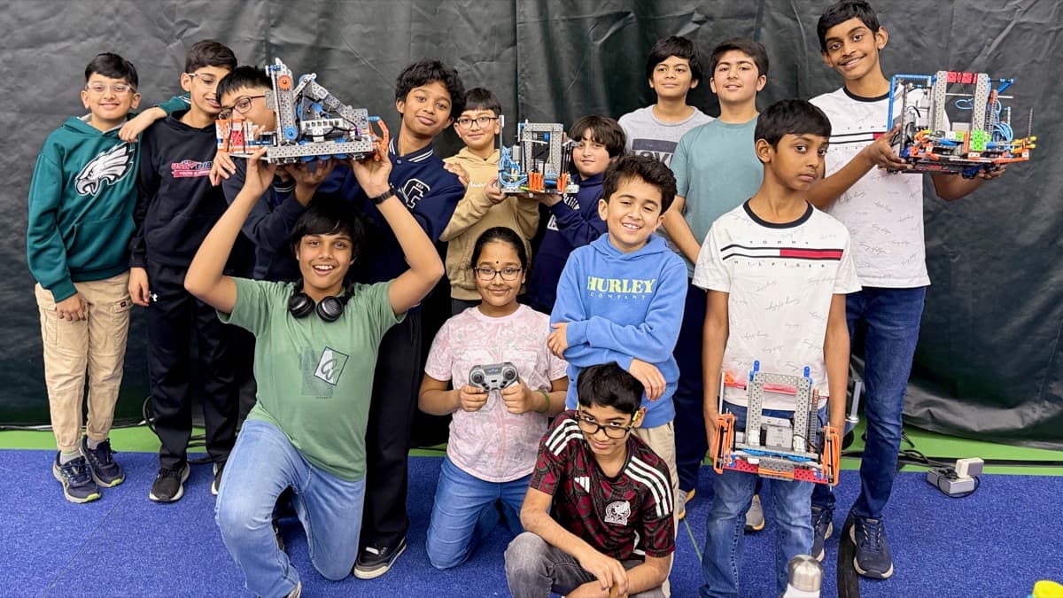 All Teams first Vex IQ state championship