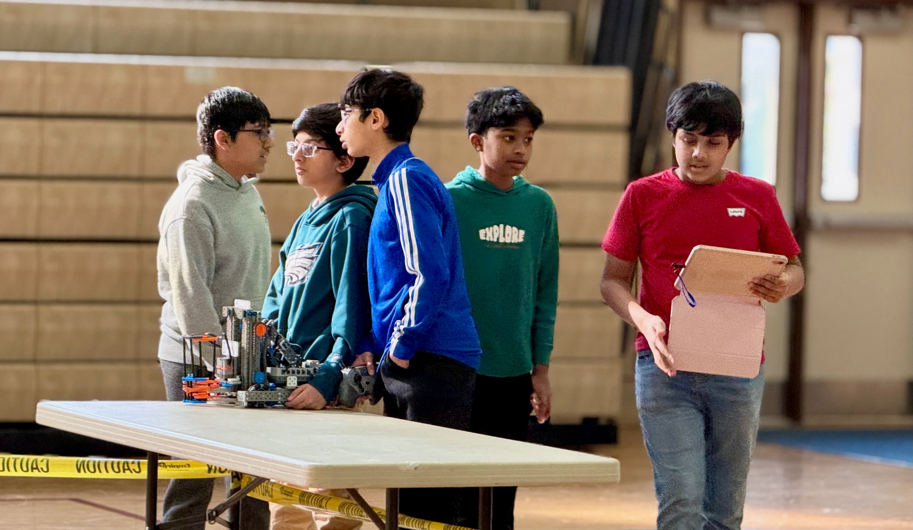 All Four RAAS Robotics Teams Qualified for NJ State Championship photo