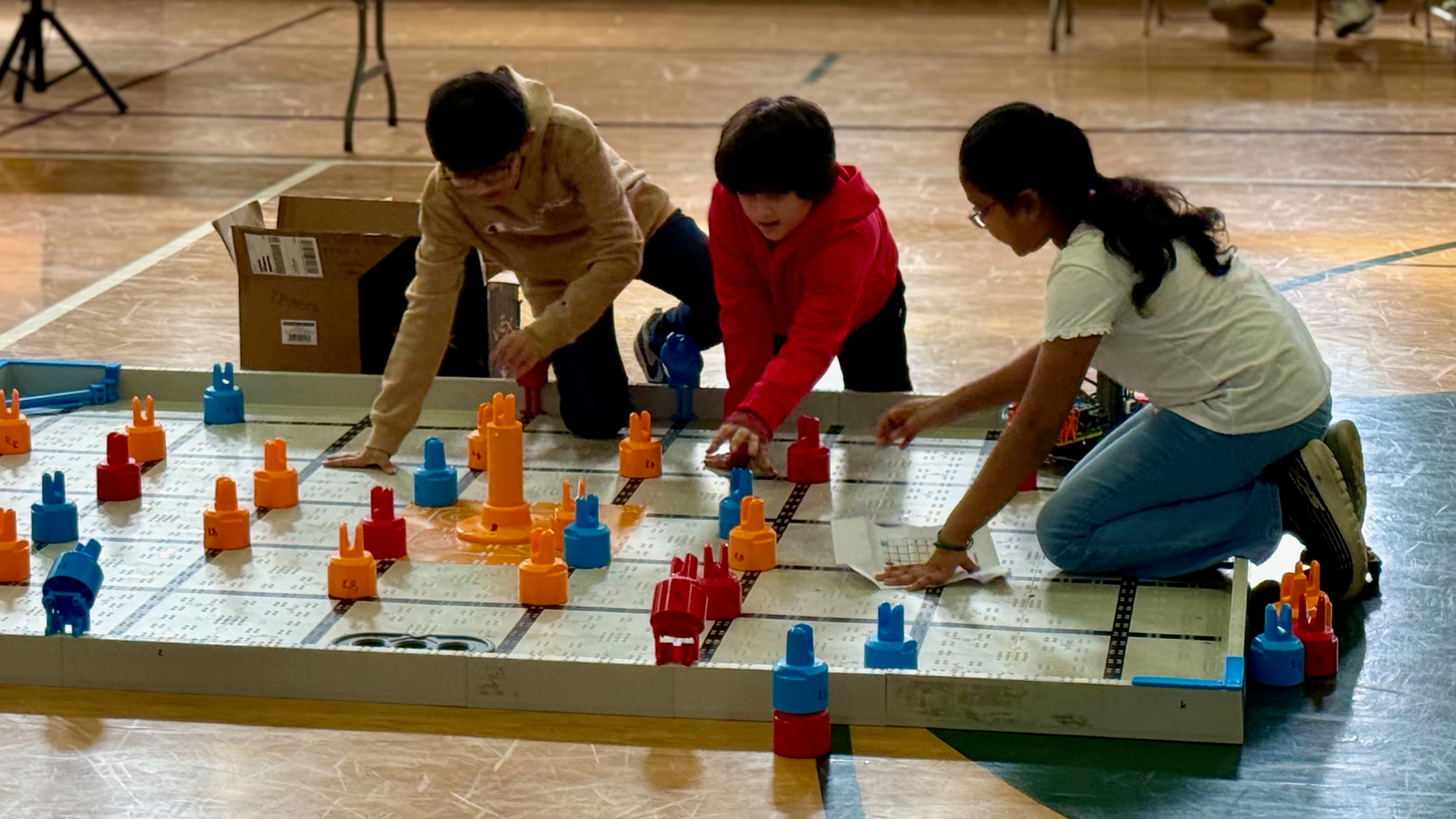 All Four RAAS Robotics Teams Qualified for NJ State Championship photo