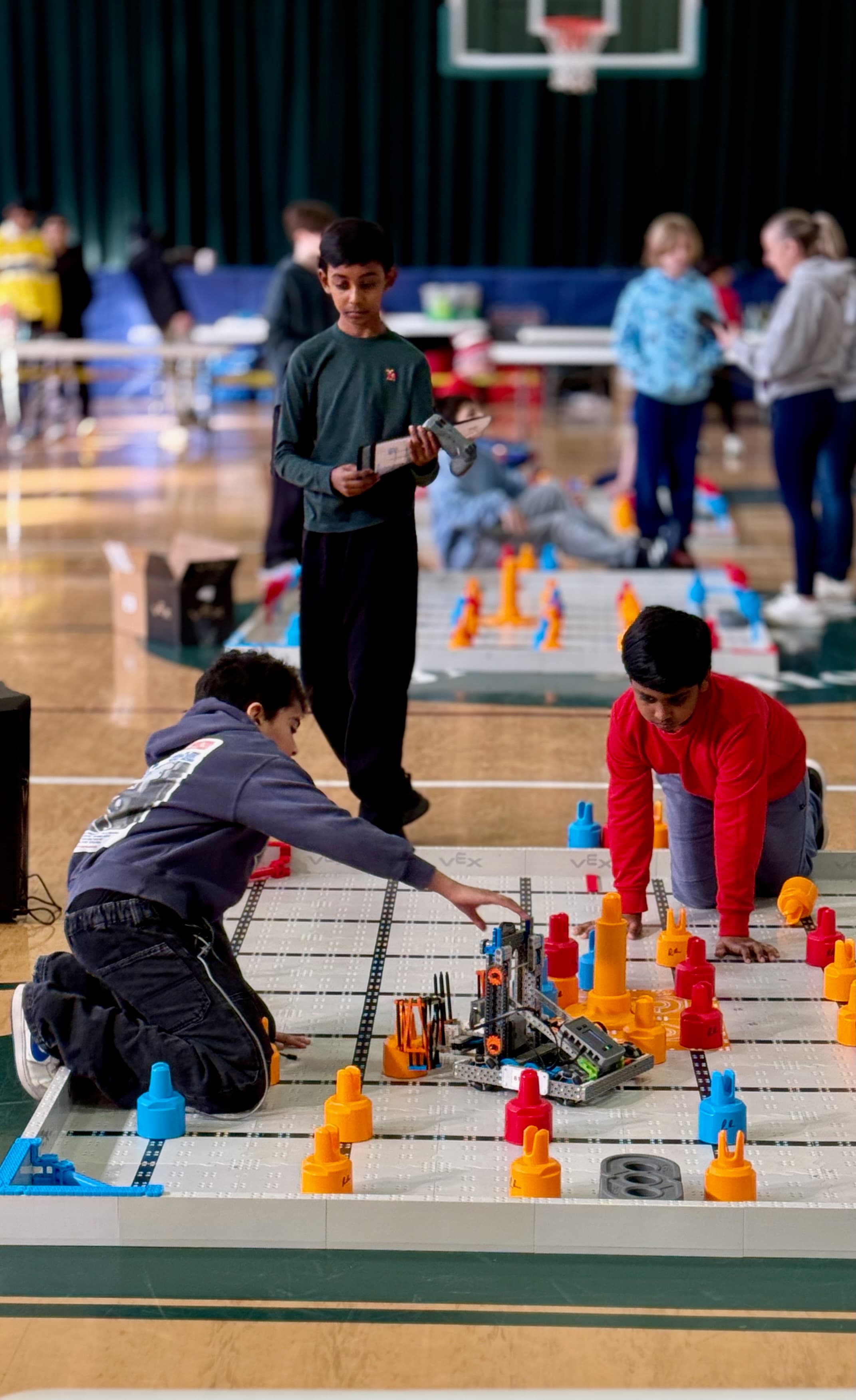 All Four RAAS Robotics Teams Qualified for NJ State Championship photo