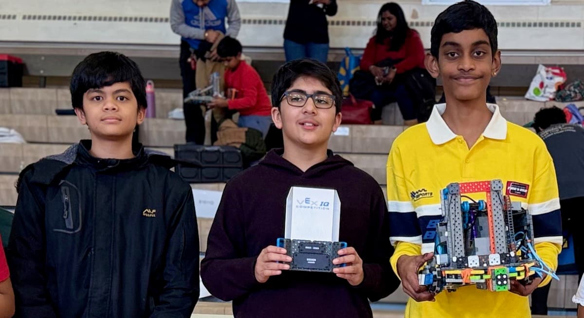 All Four RAAS Robotics Teams Qualified for NJ State Championship photo